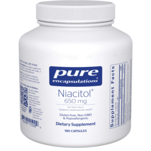 Pure Encapsulations Niacitol 650mg