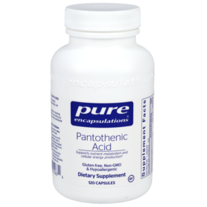 Pure Encapsulations Pantothenic Acid
