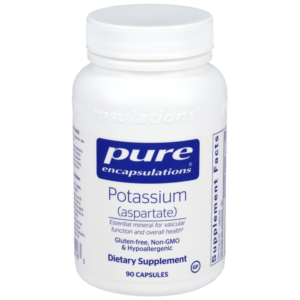 Pure Encapsulations Potassium (Aspartate)
