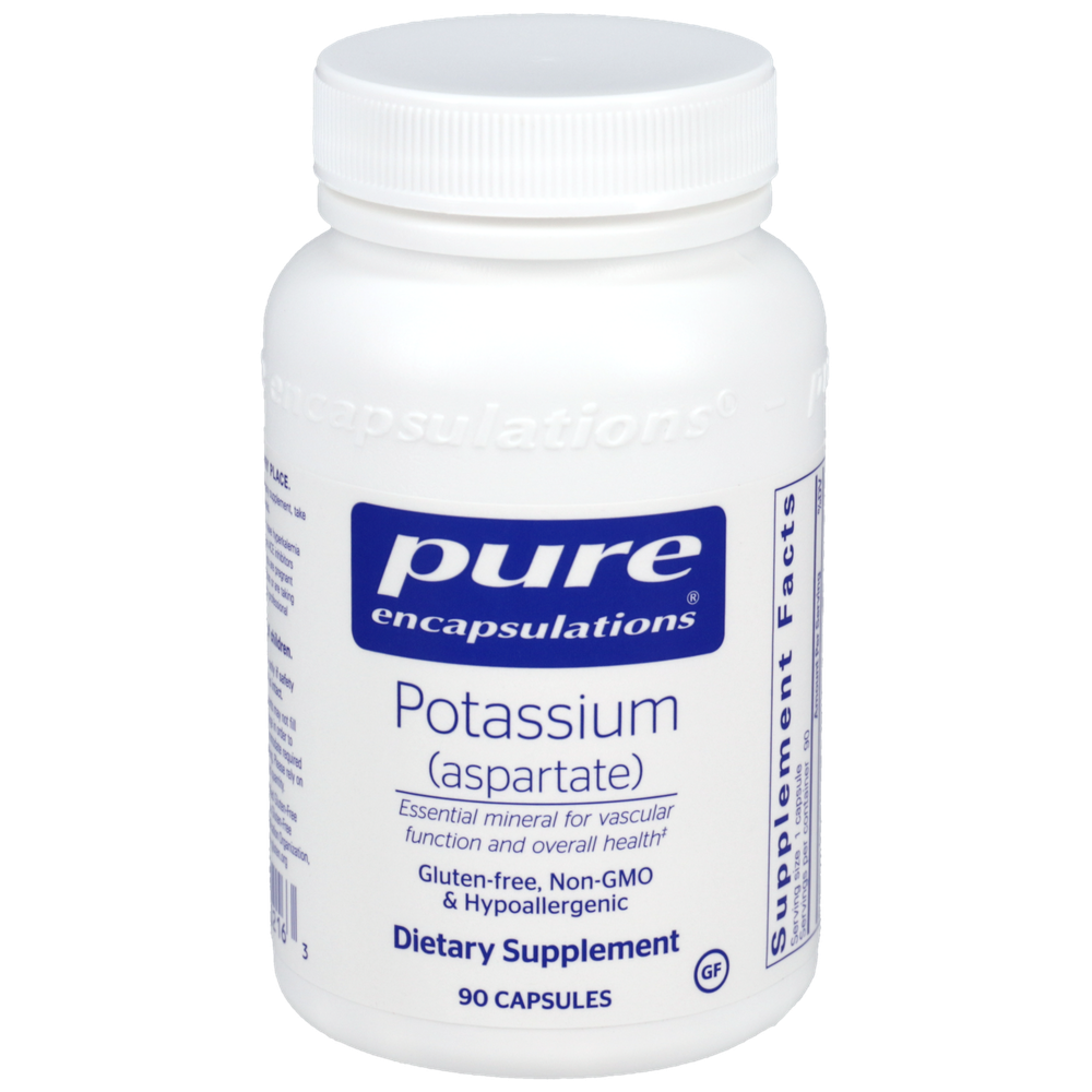 Pure Encapsulations Potassium (Aspartate)