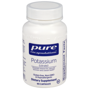 Pure Encapsulations Potassium (Citrate)