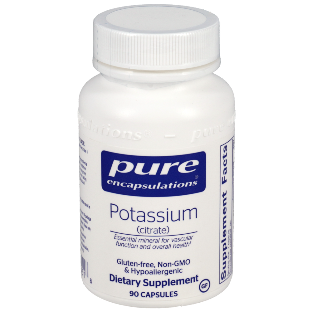 Pure Encapsulations Potassium (Citrate)