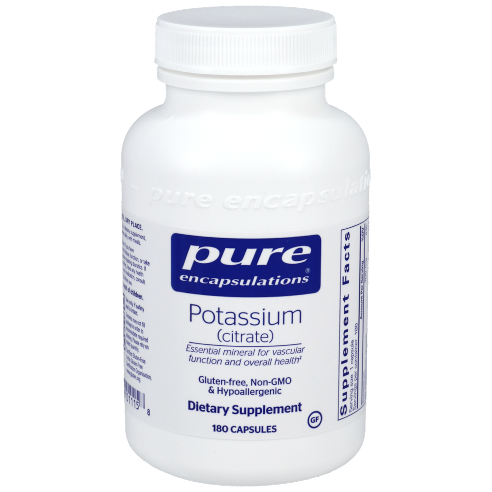 Pure Encapsulations Potassium (Citrate) - Image 4