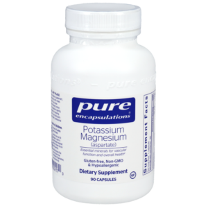 Pure Encapsulations Potassium Mag (Asp)
