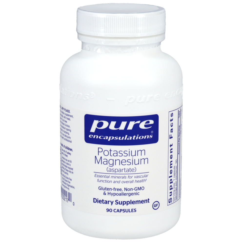 Pure Encapsulations Potassium Mag (Asp)
