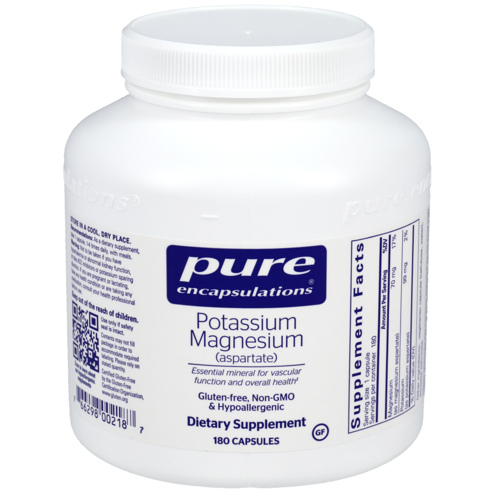 Pure Encapsulations Potassium Mag (Asp) - Image 4