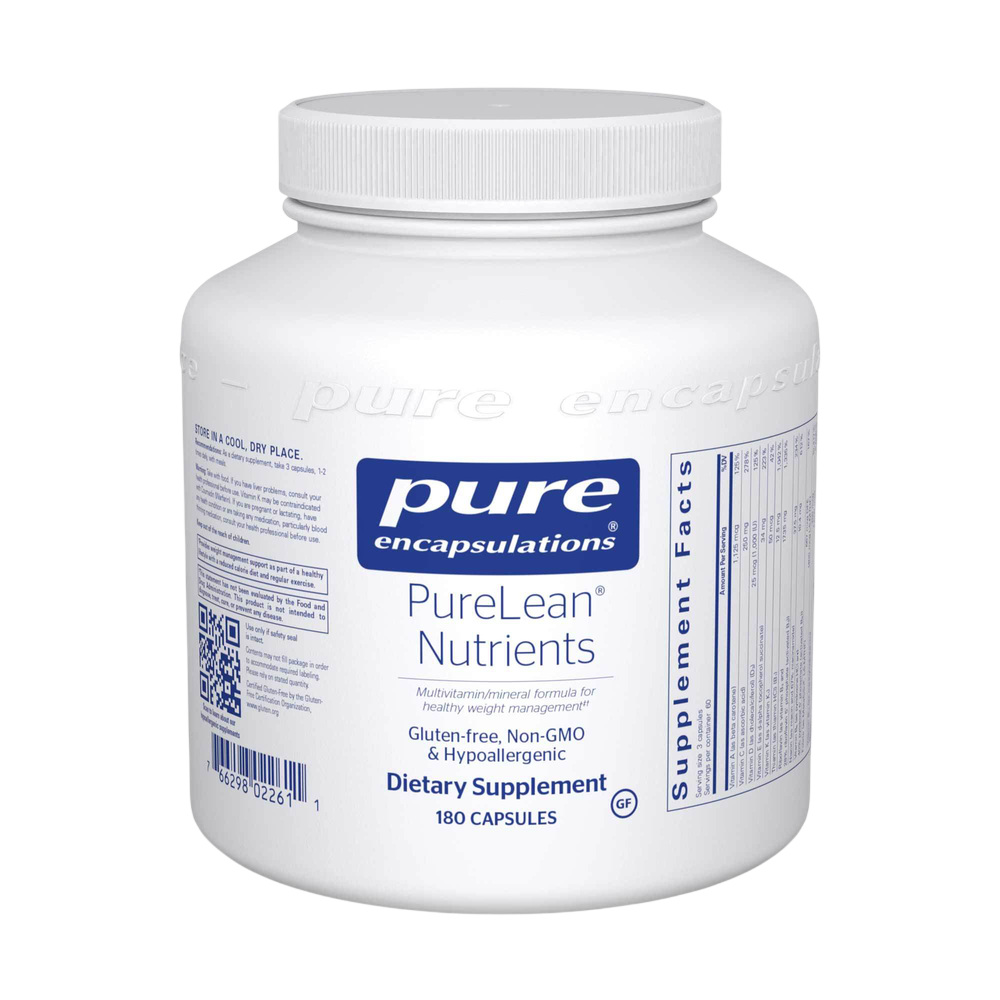 Pure Encapsulations PureLean Nutrients
