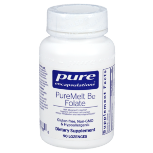 Pure Encapsulations PureMelt B12 Folate Lozenges