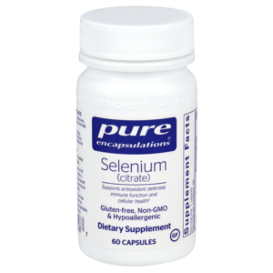 Pure Encapsulations Selenium (Citrate)