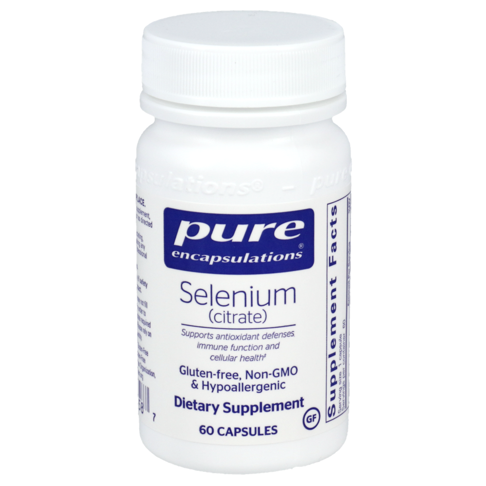 Pure Encapsulations Selenium (Citrate)