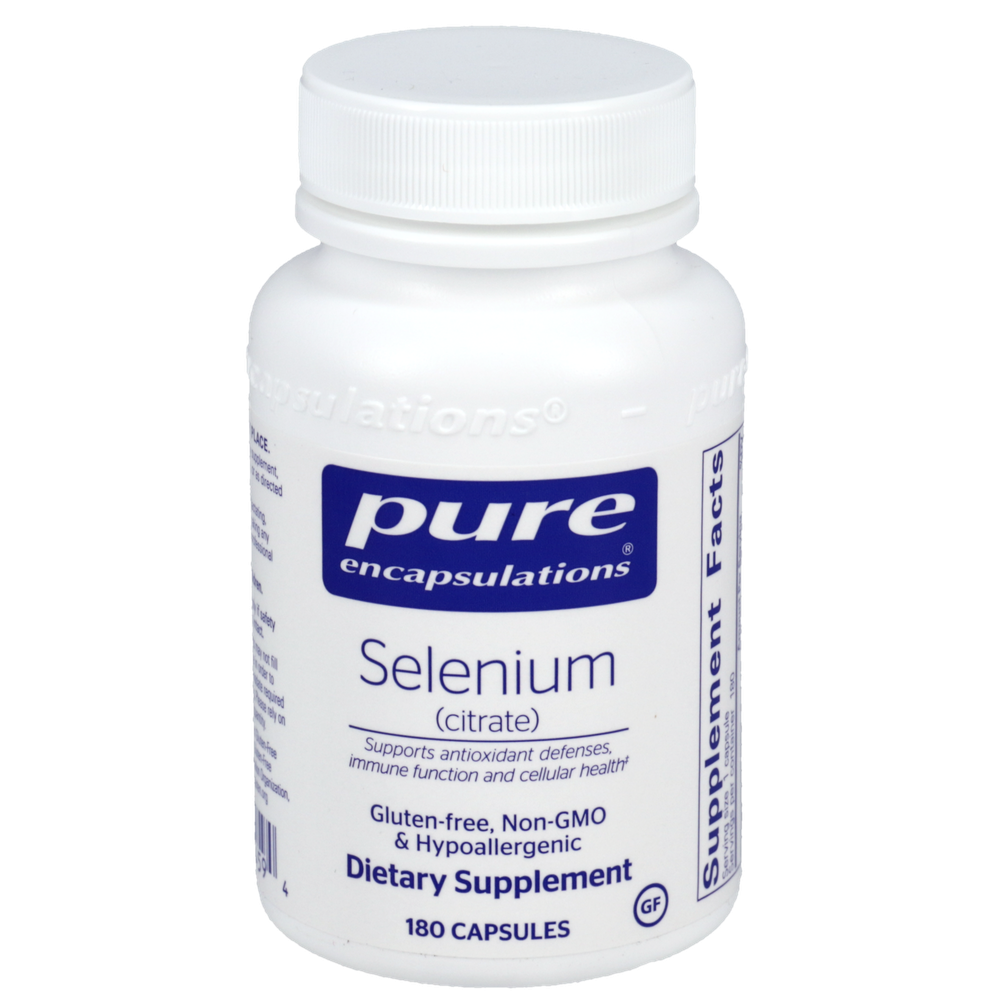 Pure Encapsulations Selenium (Citrate) - Image 4