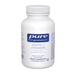 Pure Encapsulations Vitamin C Chewables