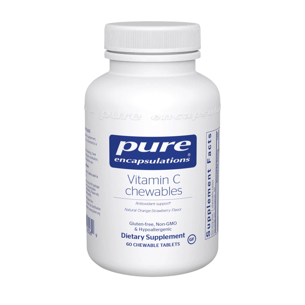Pure Encapsulations Vitamin C Chewables