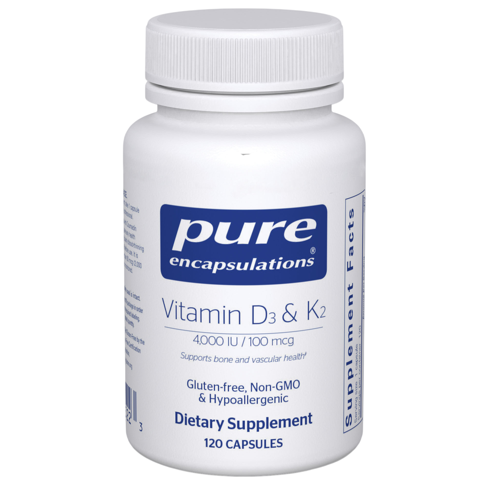 Pure Encapsulations Vitamin D3 & K2 - Image 4