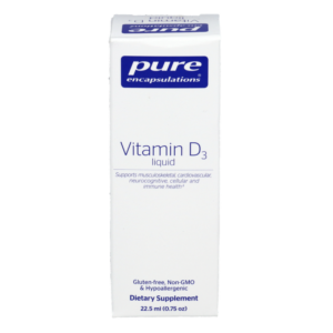 Pure Encapsulations Vitamin D3 Liquid