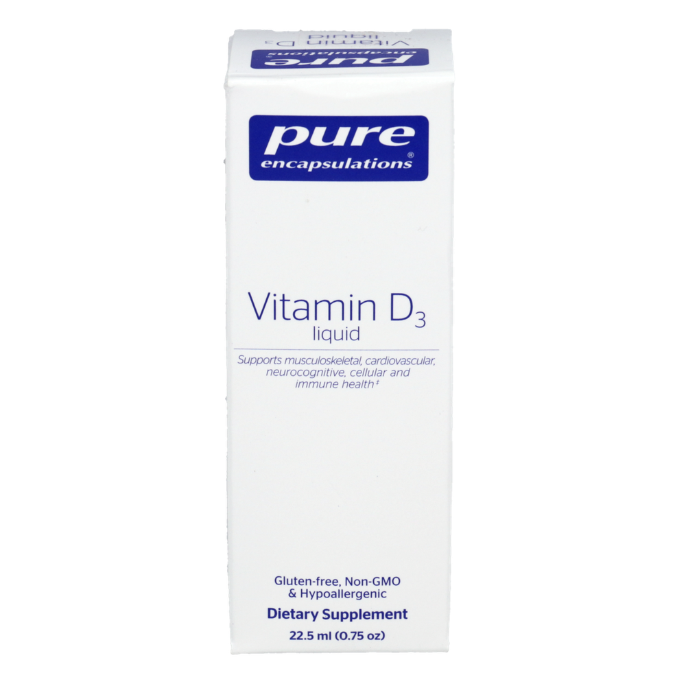 Pure Encapsulations Vitamin D3 Liquid