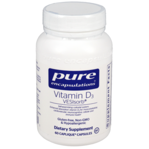 Pure Encapsulations Vitamin D3 VESIsorb