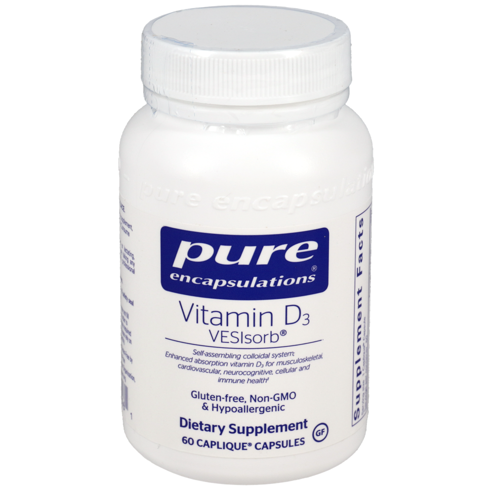 Pure Encapsulations Vitamin D3 VESIsorb