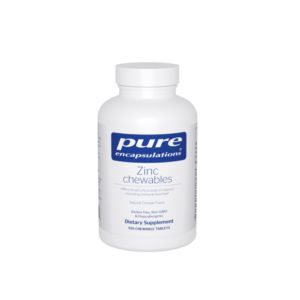 Pure Encapsulations Zinc chewables