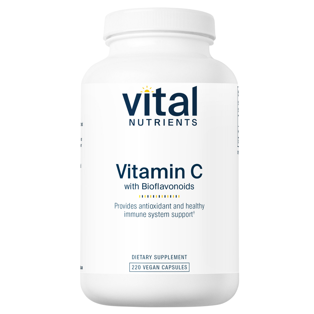 Vital Nutrients Vitamin C with Citrus Bioflavonoids - Image 4