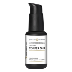 Quicksilver Scientific Liposomal Copper GHK