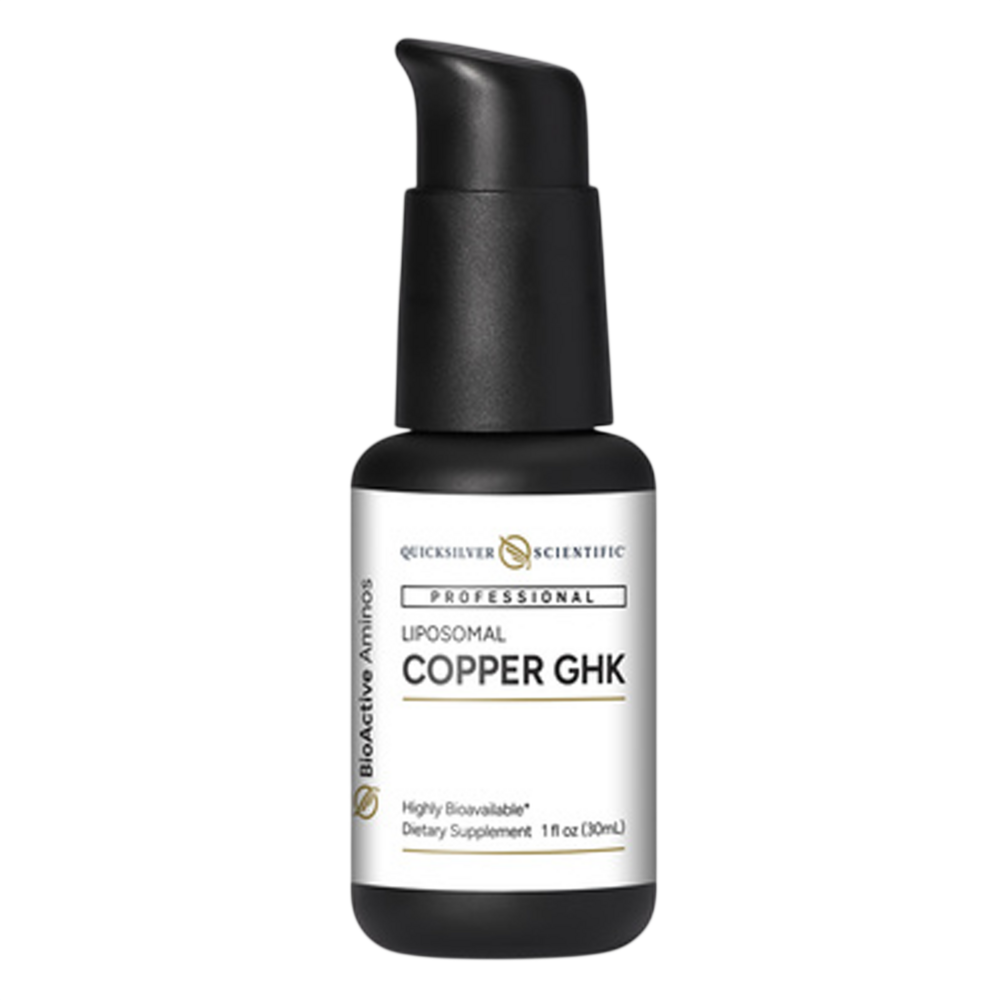 Quicksilver Scientific Liposomal Copper GHK