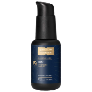 Quicksilver Scientific Nanoemulsified D3K2