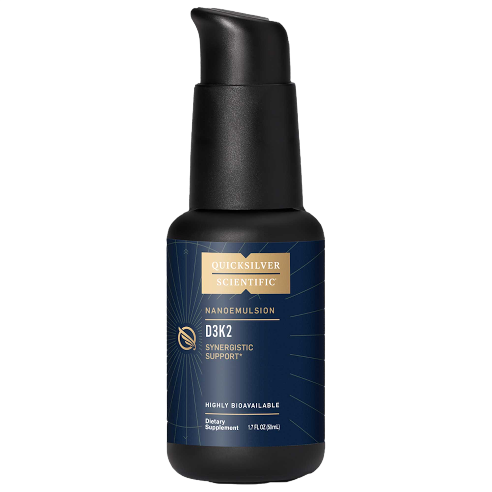 Quicksilver Scientific Nanoemulsified D3K2