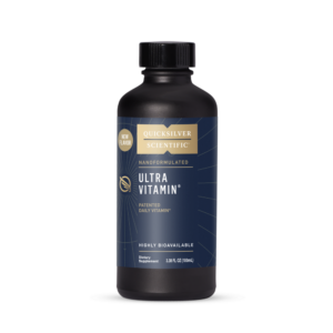 Quicksilver Scientific Ultra Vitamin (Liquid Multivitamin - Unflavored)