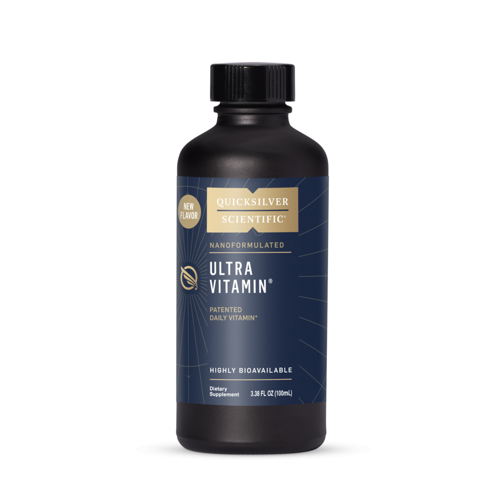 Quicksilver Scientific Ultra Vitamin (Liquid Multivitamin - Unflavored)