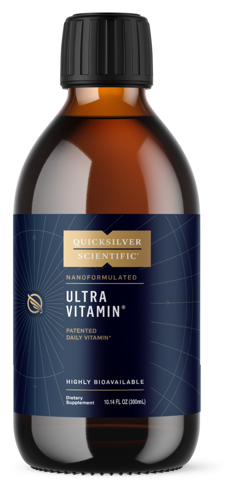 Quicksilver Scientific Ultra Vitamin (Liquid Multivitamin - Unflavored) - Image 4