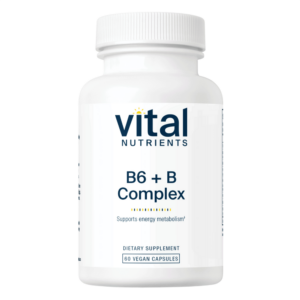 Vital Nutrients B6 + B-Complex