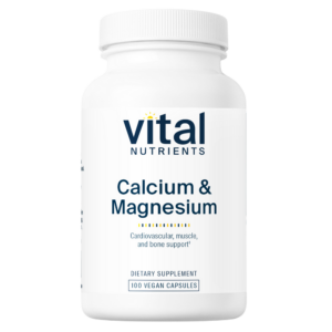 Vital Nutrients Calcium & Magnesium