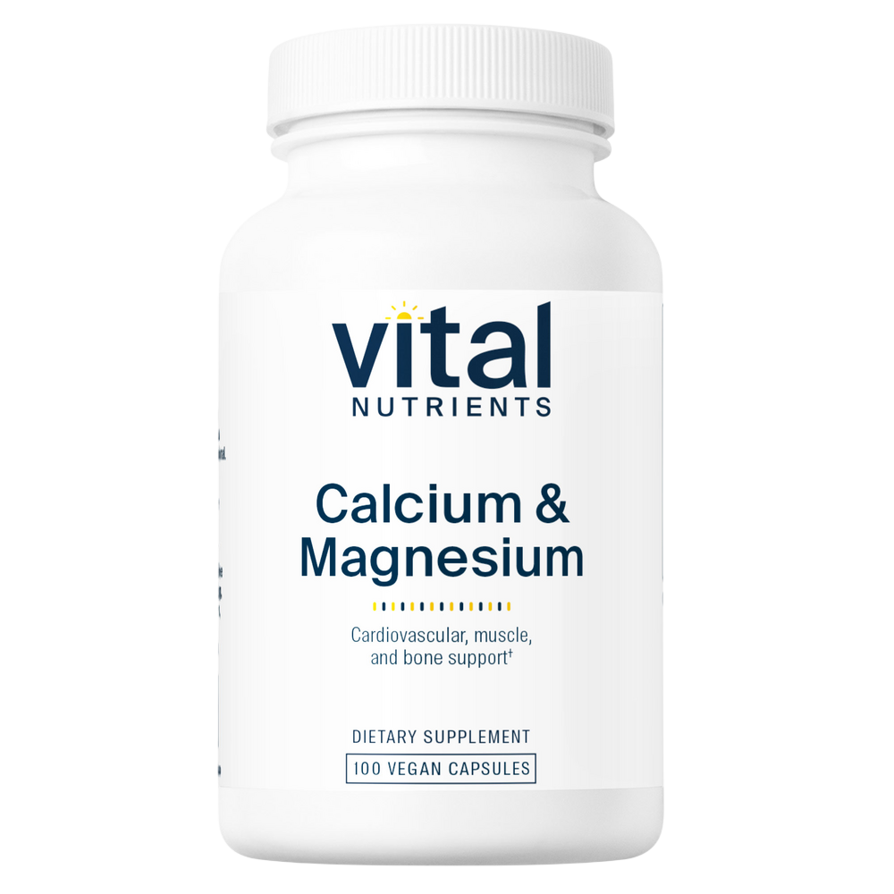 Vital Nutrients Calcium & Magnesium