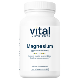Vital Nutrients Magnesium (glycinate/malate)