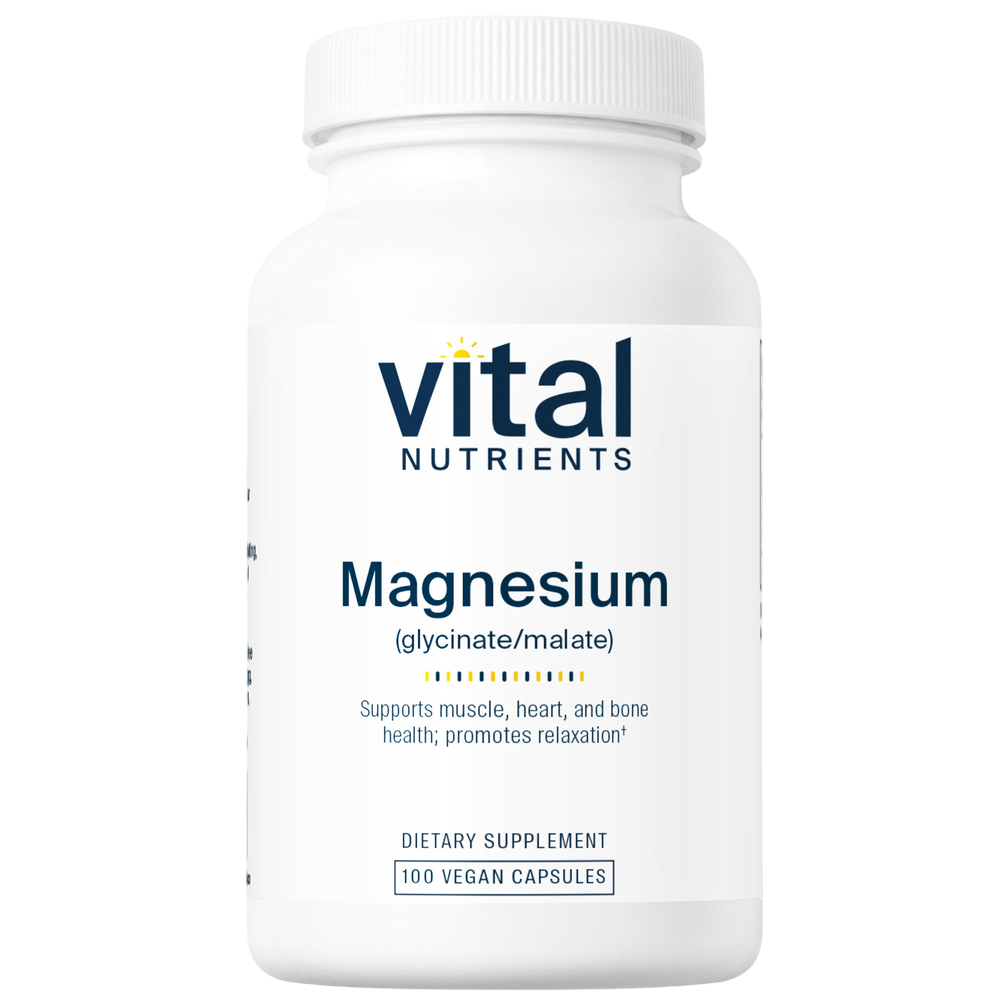 Vital Nutrients Magnesium (glycinate/malate)