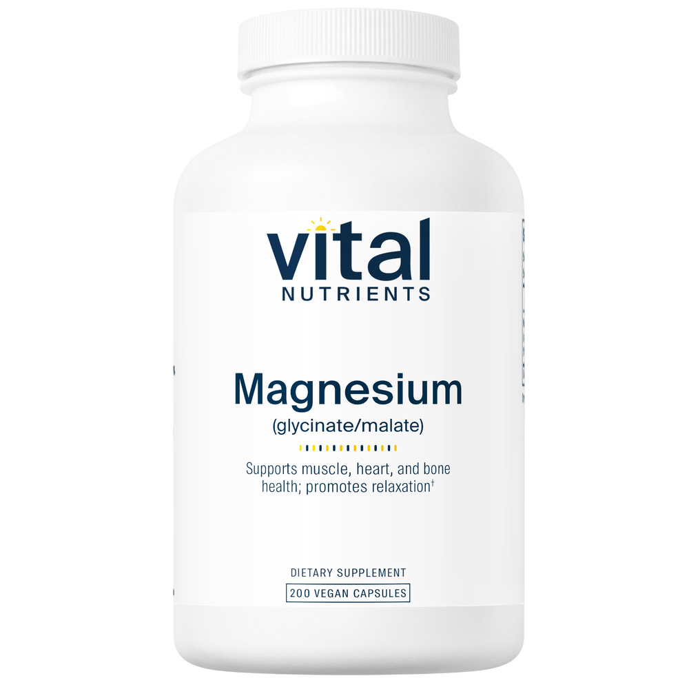 Vital Nutrients Magnesium (glycinate/malate) - Image 4