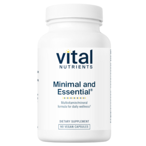 Vital Nutrients Minimal and Essential