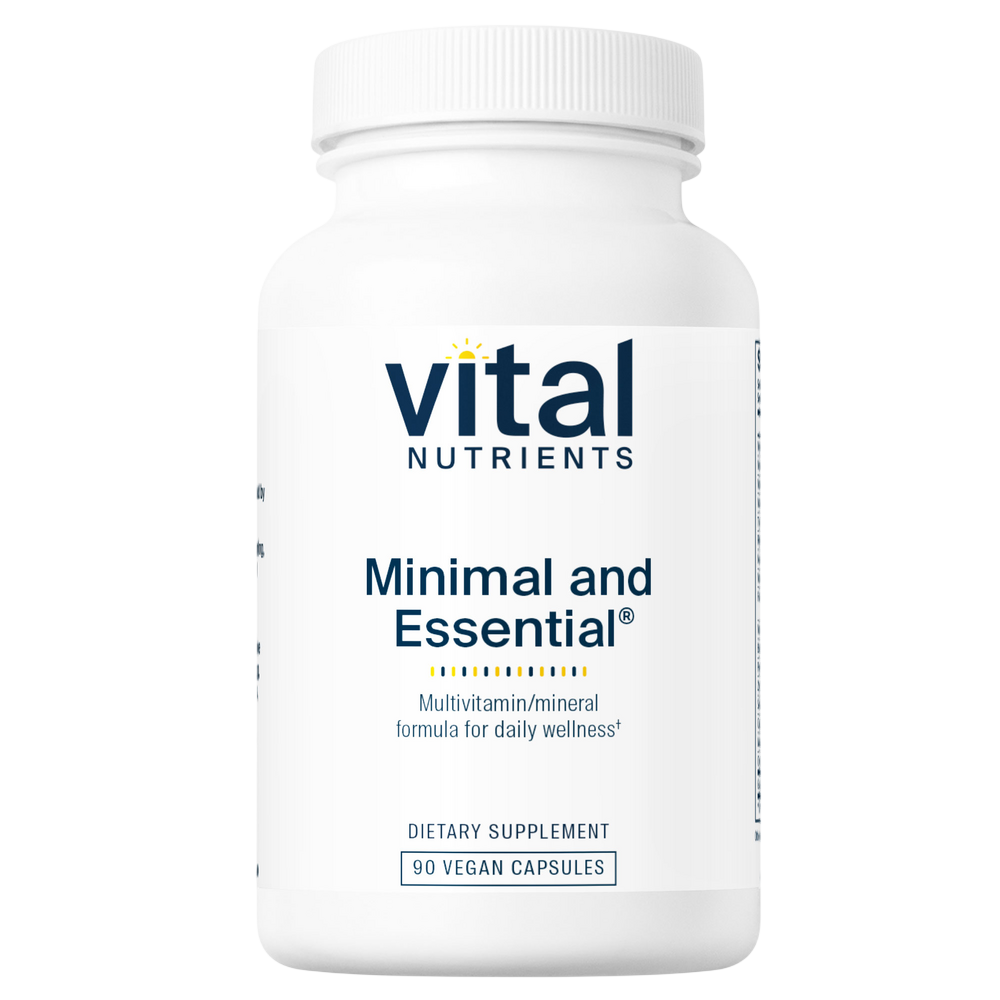 Vital Nutrients Minimal and Essential