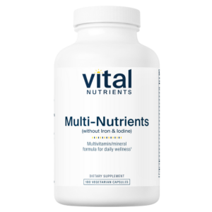 Vital Nutrients Multi-Nutrients (No Iron or Iodine)