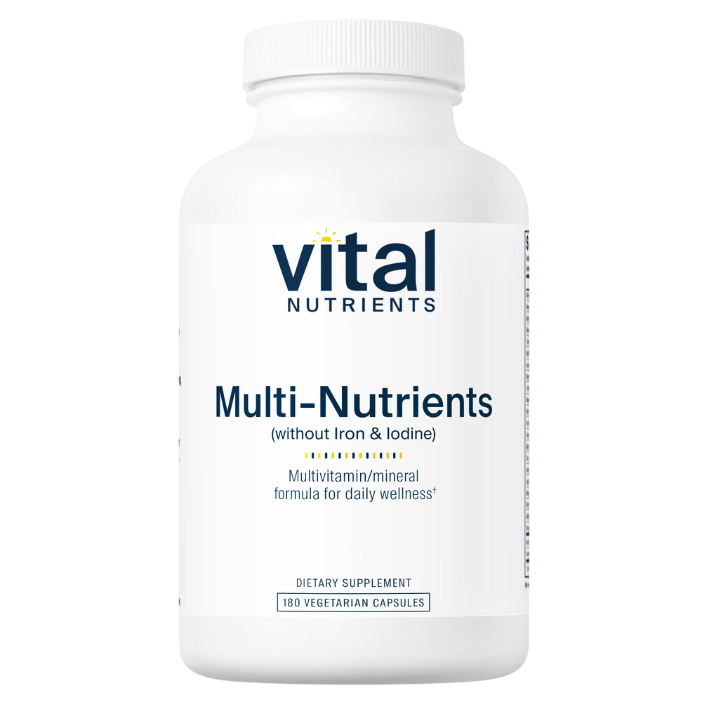 Vital Nutrients Multi-Nutrients (No Iron or Iodine)