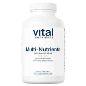 Vital Nutrients Multi-Nutrients w/Iron and Iodine