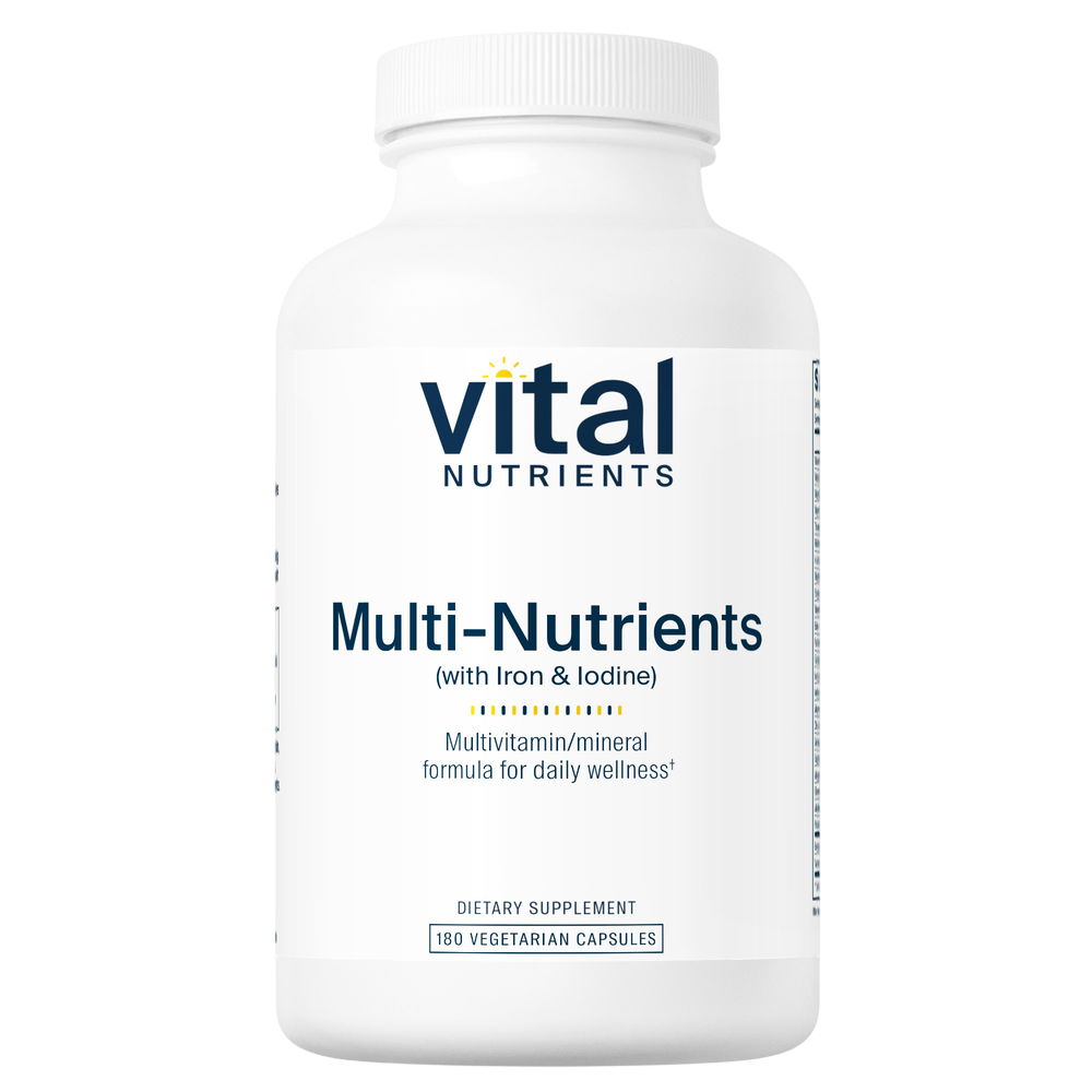 Vital Nutrients Multi-Nutrients w/Iron and Iodine