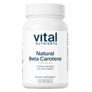 Vital Nutrients Natural Beta Carotene