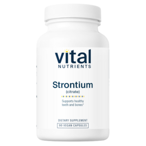 Vital Nutrients Strontium (Citrate)