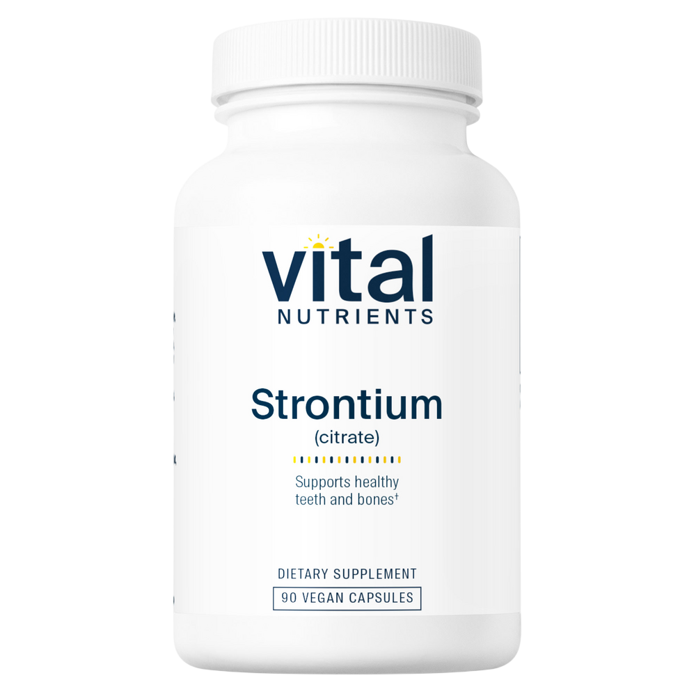 Vital Nutrients Strontium (Citrate)