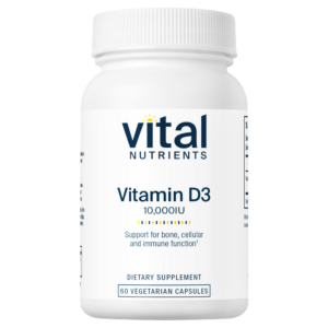 Vital Nutrients Vitamin D3 10,000iu