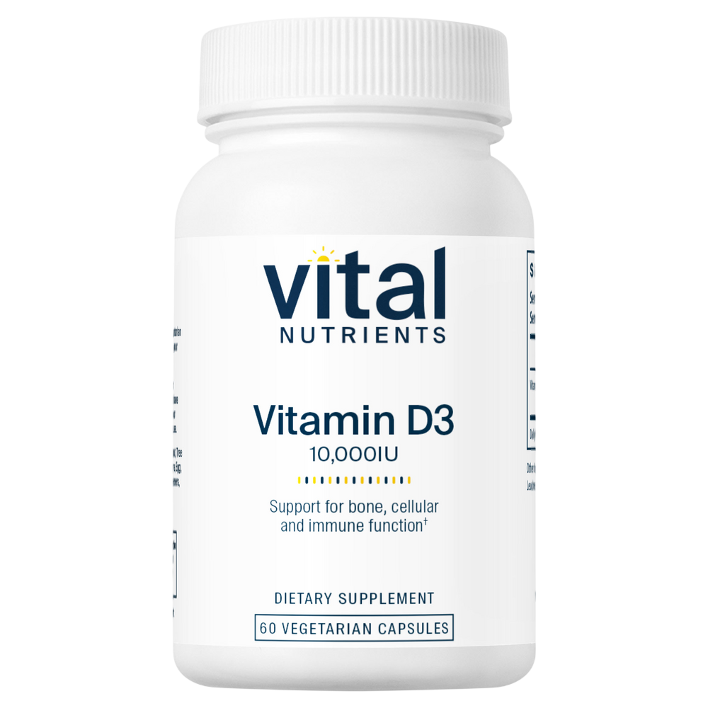 Vital Nutrients Vitamin D3 10,000iu