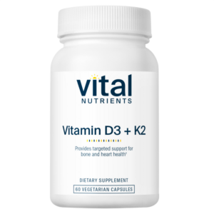 Vital Nutrients Vitamin D3 + K2