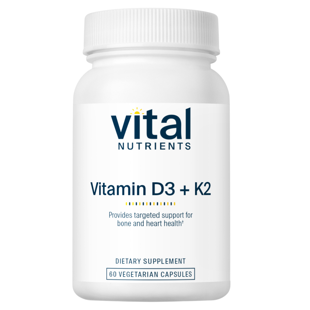 Vital Nutrients Vitamin D3 + K2